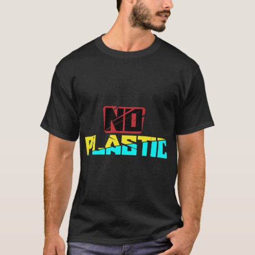 Say no to plastic bags T_Shirt