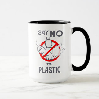 Say No To Plastic Mug