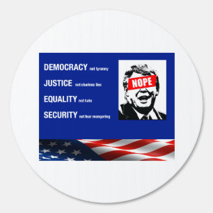 Say "Nope" to Trump Sign