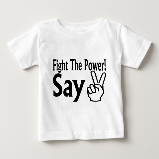 Say Peace Baby T-Shirt