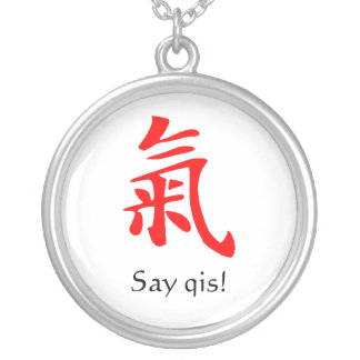 Say Qis Silver Plated Necklace