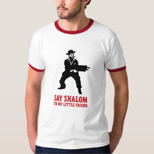 Say Shalom T_Shirt