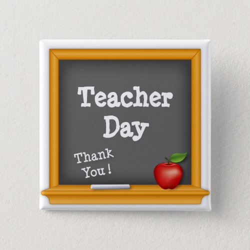 Say Thank You on Teacher Day Button