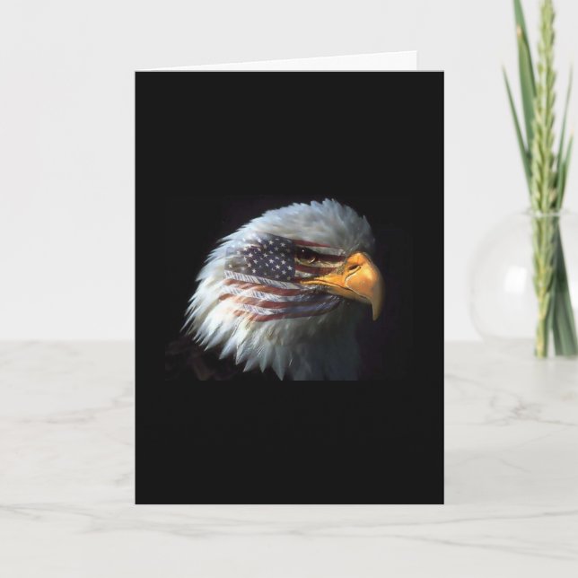 Say Thanks to a Soldier Thank You Card (Front)