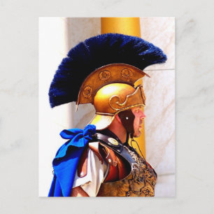 Say the Word Matthew 8:8 Roman Centurion Art Post  Postcard