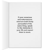 Say to the Mountain - Matthew 21:21 (Inside (Right))