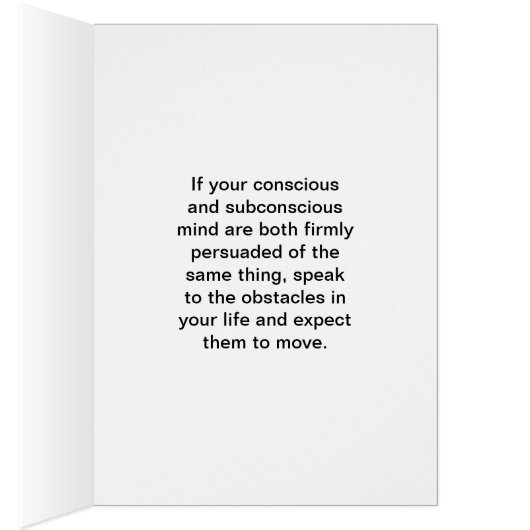 Say to the Mountain - Matthew 21:21 (Inside (Right))