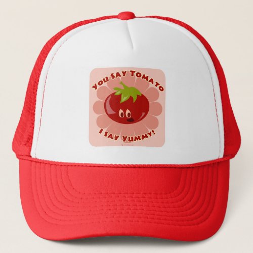 Say Tomato Trucker Hat