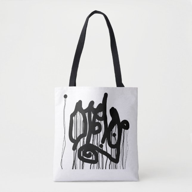 Say?! Tote Bag (Front)