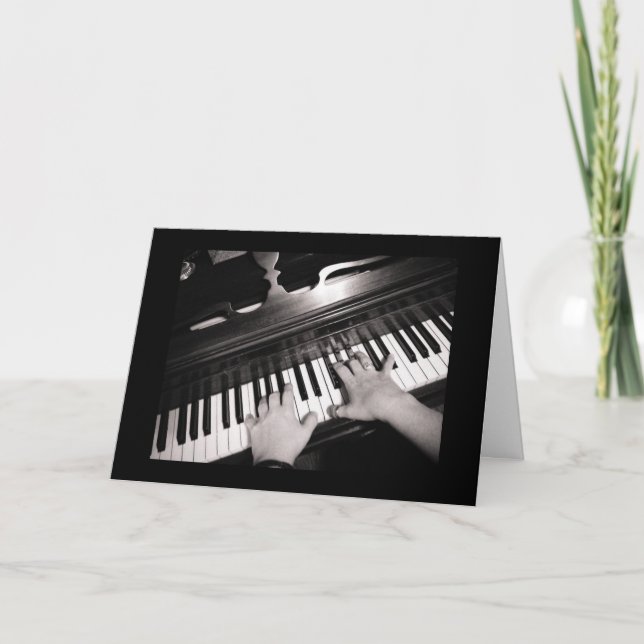 SAY U "LOVE ME" AND I'LL PLAY U A "LOVE SONG" CARD (Front)