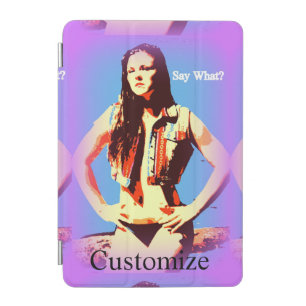 Say what bikini girl Thunder_Cove iPad Mini Cover