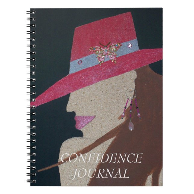 SAY WHAT?!  CONFIDENCE JOURNAL (Front)