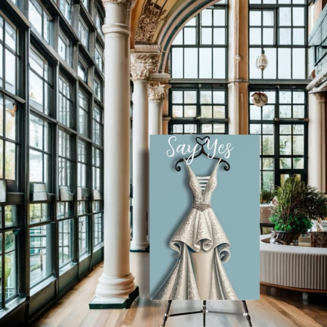 Say Yes Foam Boards (Say yes with your friends and family!!!)