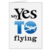 Say Yes To Flying (Front)
