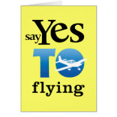 Say Yes To Flying (Front)