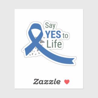 Say YES to Life , Positivity , Self-Love Sticker