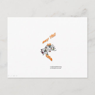 Say Yes to Life Postcard