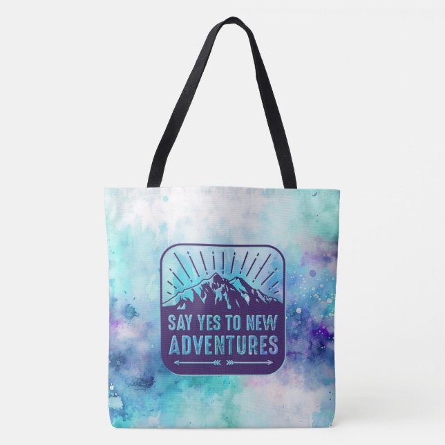 SAY YES... TOTE BAG (Front)