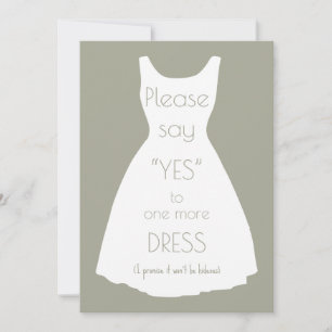 Say Yes Will You Be My Bridesmaid Proposal Card