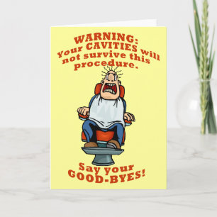 Say Your Goodbyes! Card