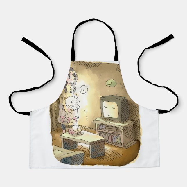 Saya Goji Apron (Front)