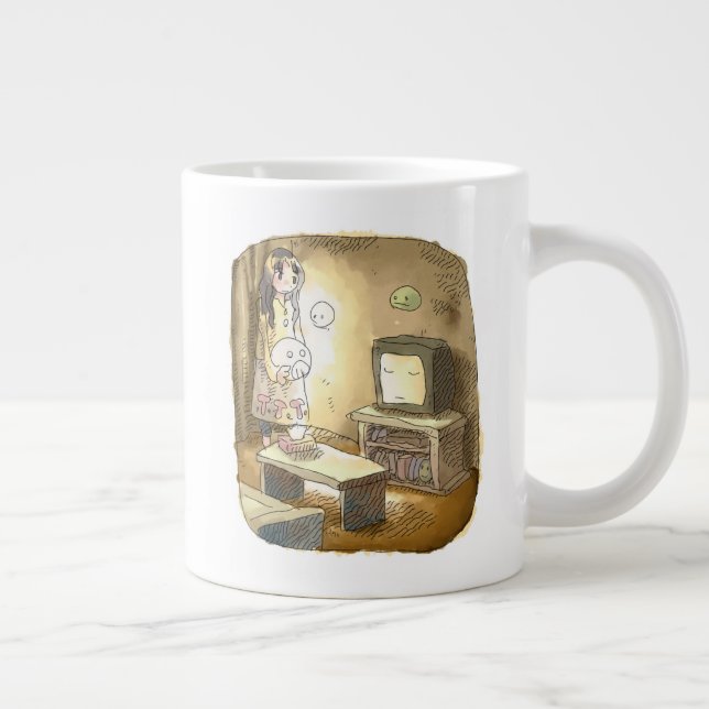 Saya Goji Giant Coffee Mug (Right)