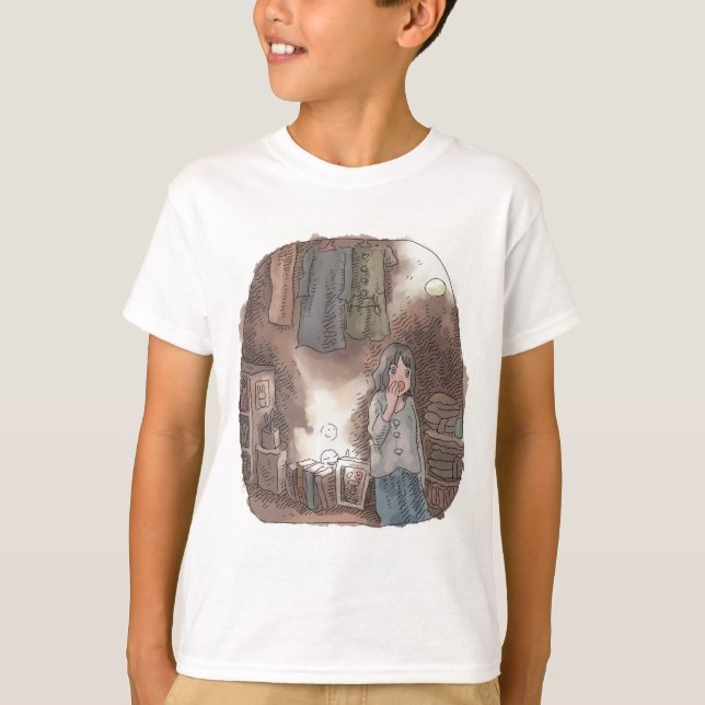 Saya Shishi T-Shirt (Front)