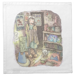Sayago Cloth Napkin