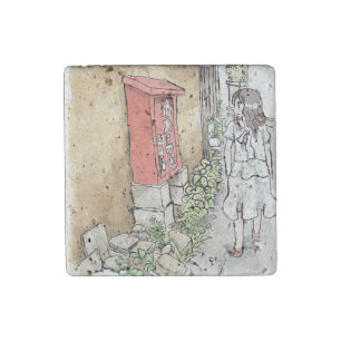 Sayago Stone Magnet