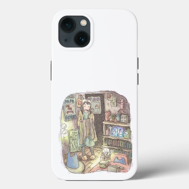 Sayagoji Case-Mate iPhone Case (Back)