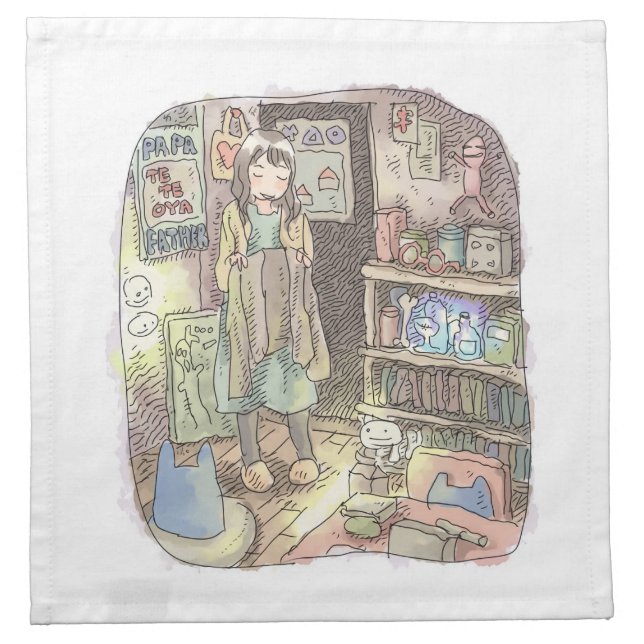Sayagoji Cloth Napkin (Front)