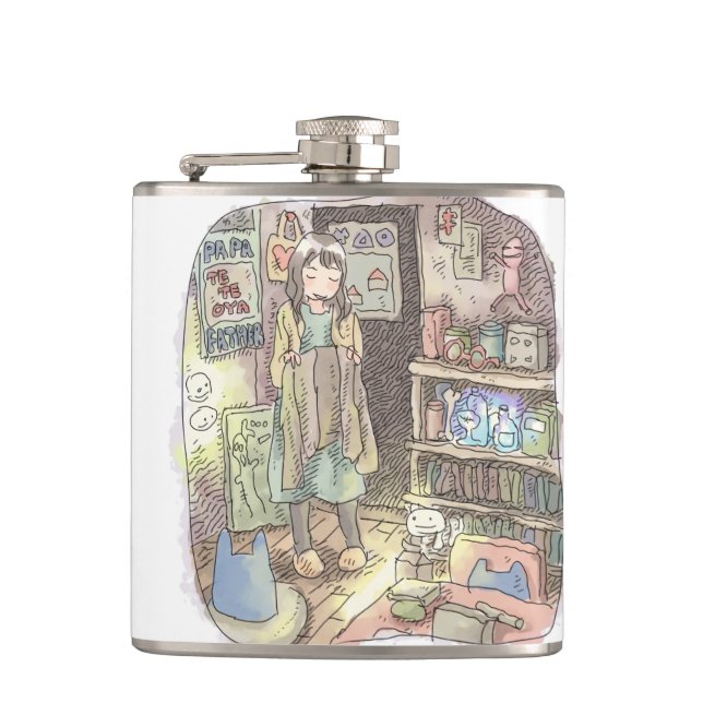 Sayagoji Flask (Front)