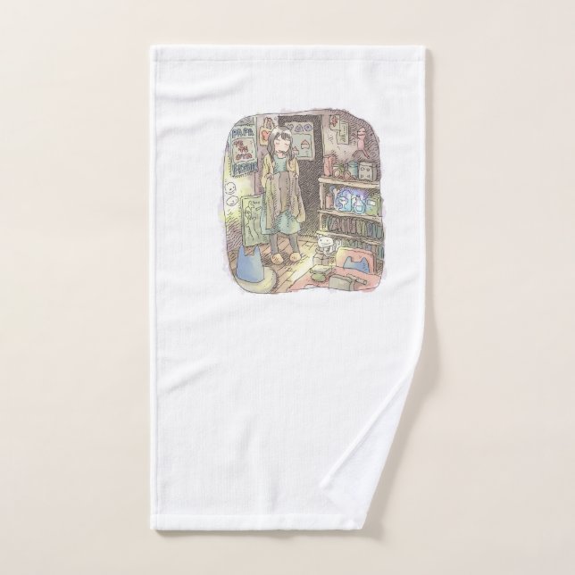 Sayagoji Hand Towel (Hand Towel)