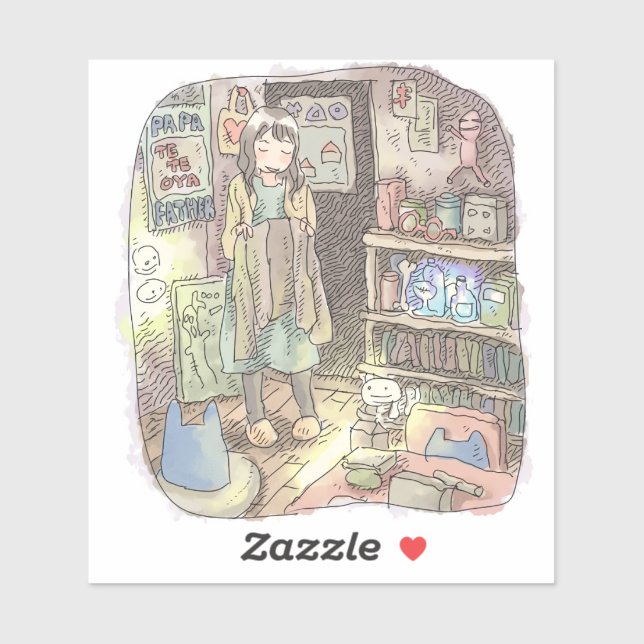 Sayagoji Sticker (Sheet)