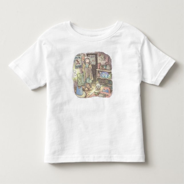 Sayagoji Toddler T-shirt (Front)