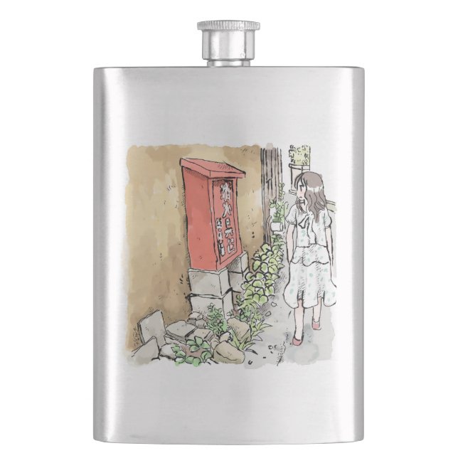 Sayagou Flask (Front)