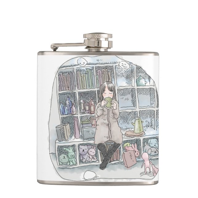 Sayagoya Flask (Front)