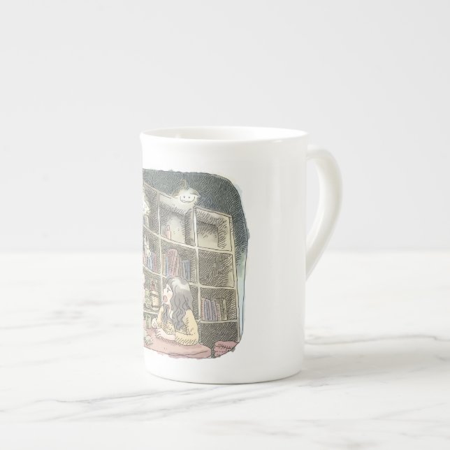 Sayai Bone China Mug (Front Right)
