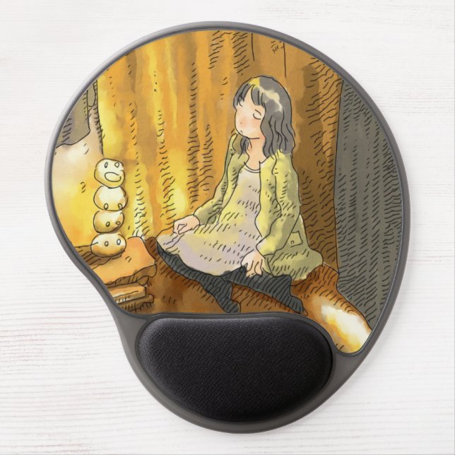 Sayamaku Gel Mouse Pad (Front)