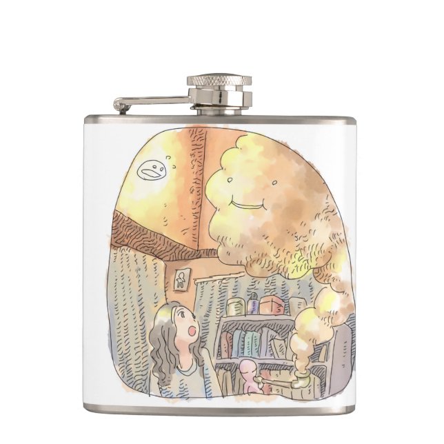 Sayamuji Flask (Front)