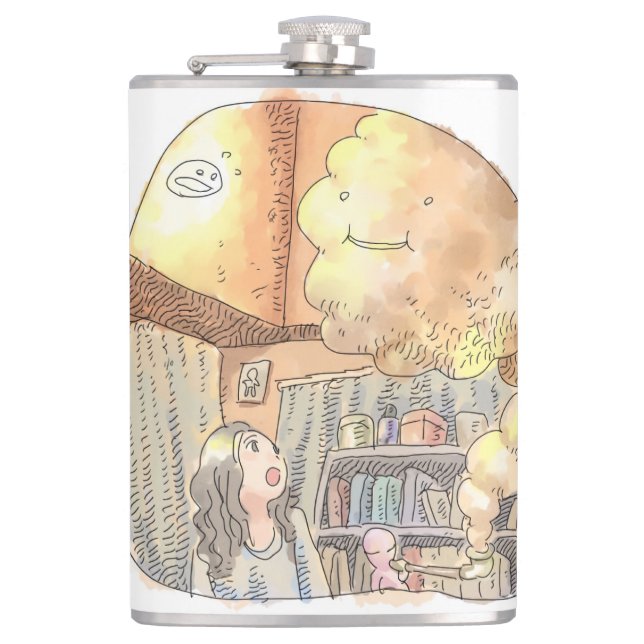 Sayamuji Flask (Front)