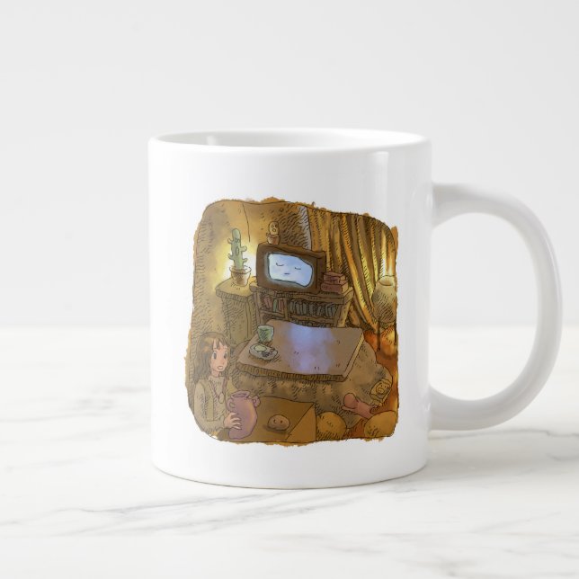 Sayamushi Giant Coffee Mug (Right)