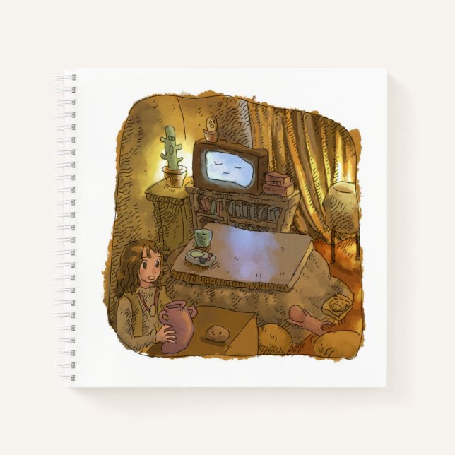 Sayamushi Notebook (Front)