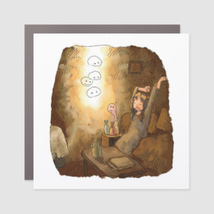 Sayamuyaji Car Magnet