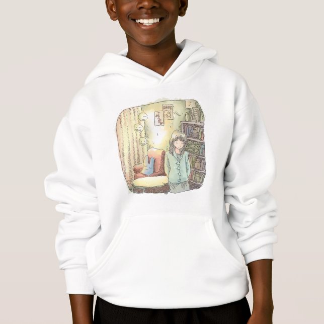 Sayanai Hoodie (Front)