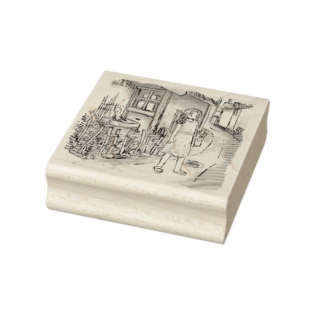 Sayanija Rubber Stamp (Stamp)