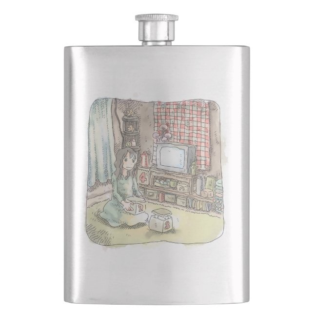 Sayaniji Flask (Front)
