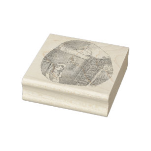 Sayanijiji Rubber Stamp
