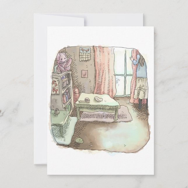 Sayayaji Note Card (Front)