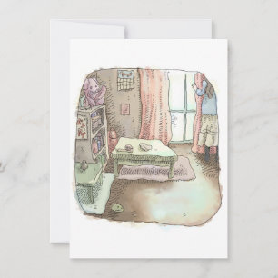 Sayayaji Note Card